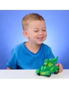 PJ MASKS GECO CON VEICOLO GECO-MOBILE (95654) 2