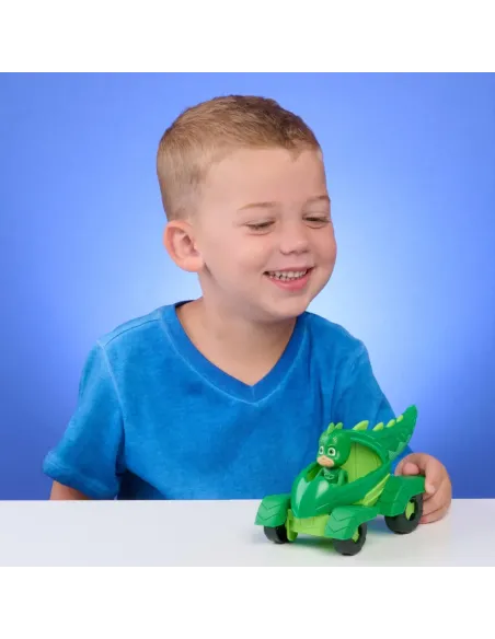 PJ MASKS GECO CON VEICOLO GECO-MOBILE (95654)