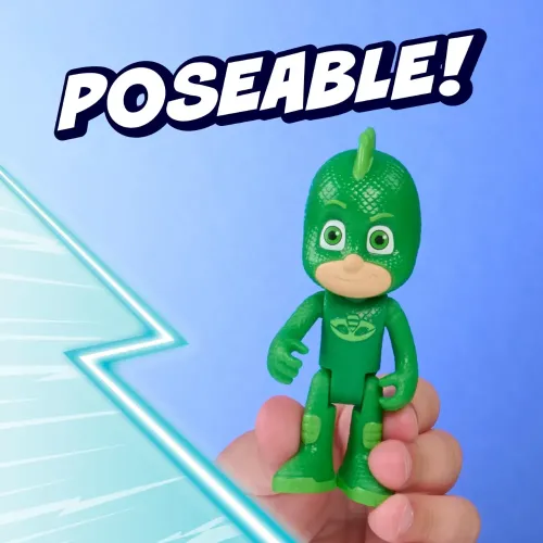 PJ MASKS GECO CON VEICOLO GECO-MOBILE (95654)