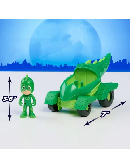 PJ MASKS GECO CON VEICOLO GECO-MOBILE (95654)