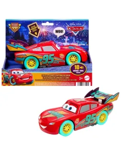 CARS SAETTA MCQUEEN LUCI E SUONI DISNEY PIXAR (JMT55)