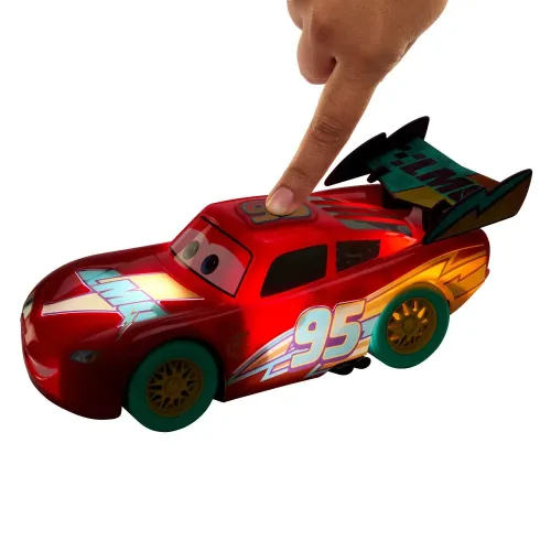 CARS SAETTA MCQUEEN LUCI E SUONI DISNEY PIXAR...