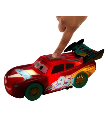 CARS SAETTA MCQUEEN LUCI E SUONI DISNEY PIXAR (JMT55)