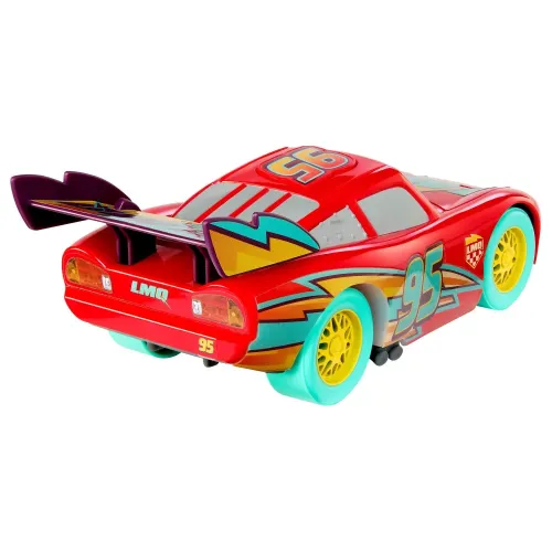 CARS SAETTA MCQUEEN LUCI E SUONI DISNEY PIXAR...