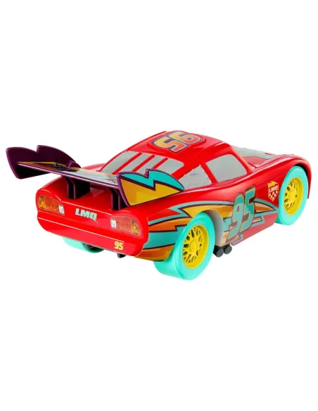 CARS SAETTA MCQUEEN LUCI E SUONI DISNEY PIXAR (JMT55)