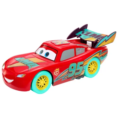 CARS SAETTA MCQUEEN LUCI E SUONI DISNEY PIXAR...