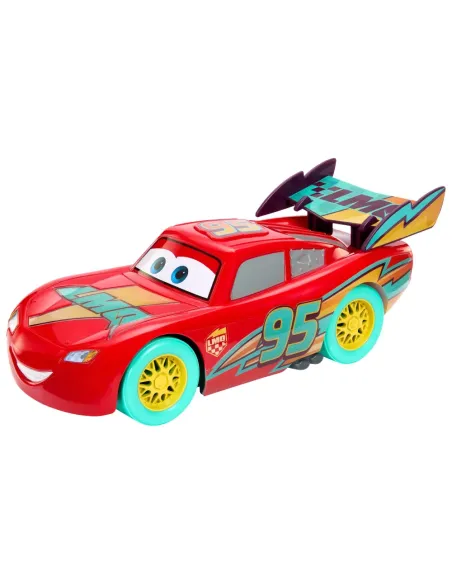 CARS SAETTA MCQUEEN LUCI E SUONI DISNEY PIXAR (JMT55)