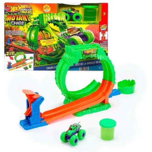 HOT WHEELS MONSTER TRUCKS SFIDA DEL LOOP MUTANT...