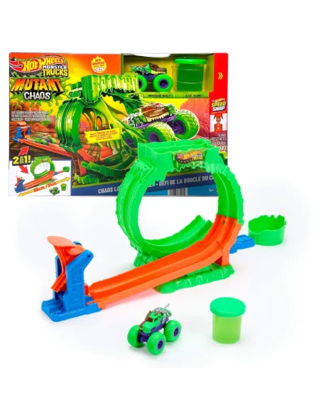 HOT WHEELS MONSTER TRUCKS SFIDA DEL LOOP MUTANT CHAOS (JMK91)