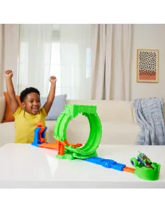 HOT WHEELS MONSTER TRUCKS SFIDA DEL LOOP MUTANT CHAOS... 2
