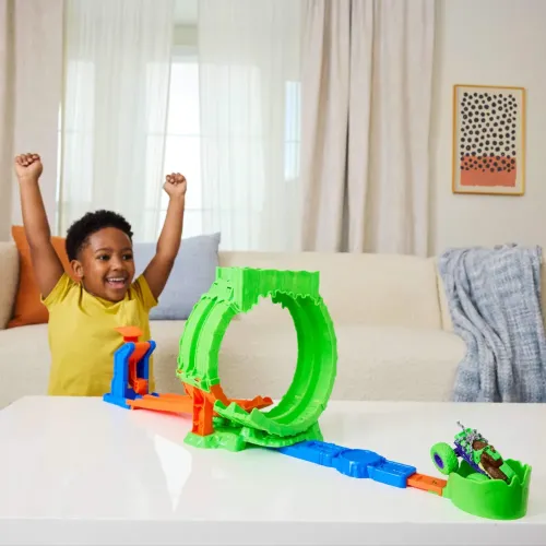HOT WHEELS MONSTER TRUCKS SFIDA DEL LOOP MUTANT...