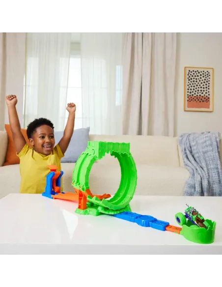 HOT WHEELS MONSTER TRUCKS SFIDA DEL LOOP MUTANT CHAOS (JMK91)