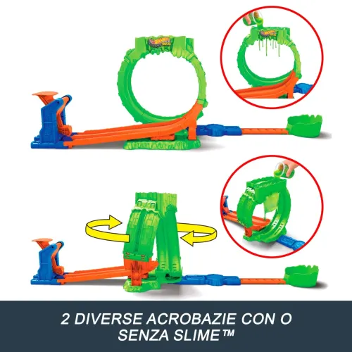 HOT WHEELS MONSTER TRUCKS SFIDA DEL LOOP MUTANT...