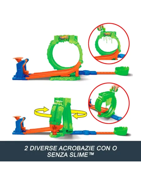 HOT WHEELS MONSTER TRUCKS SFIDA DEL LOOP MUTANT CHAOS (JMK91)
