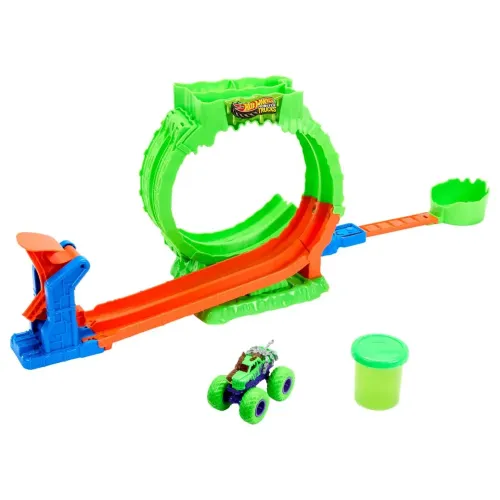 HOT WHEELS MONSTER TRUCKS SFIDA DEL LOOP MUTANT...