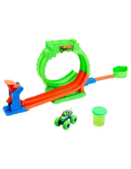 HOT WHEELS MONSTER TRUCKS SFIDA DEL LOOP MUTANT CHAOS (JMK91)