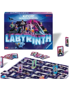 LABYRINTH K-POP DEMON HUNTERS GIOCO DA TAVOLO...