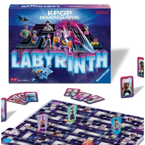 LABYRINTH K-POP DEMON HUNTERS GIOCO DA TAVOLO...