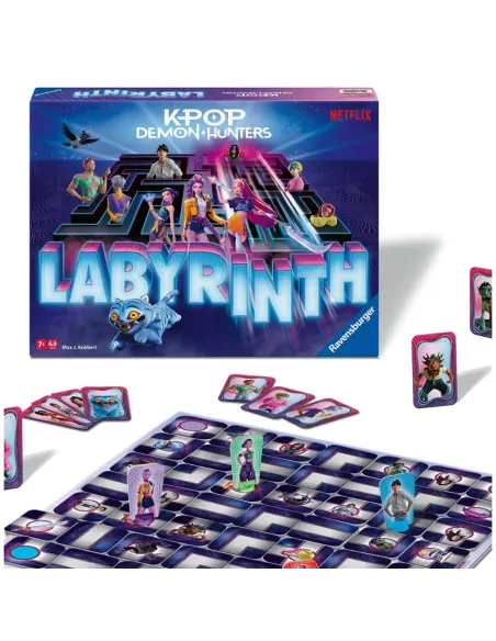 LABYRINTH K-POP DEMON HUNTERS GIOCO DA TAVOLO RAVENSBURGER (12002422)