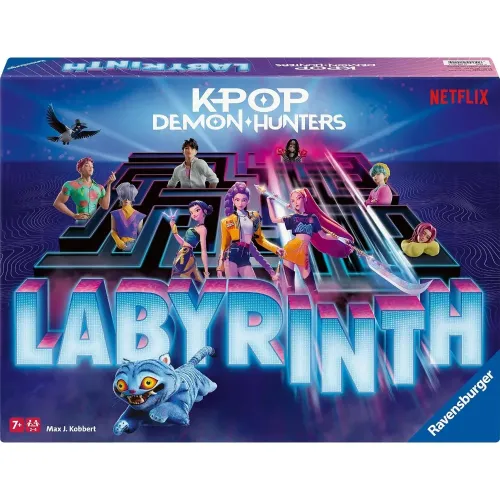 LABYRINTH K-POP DEMON HUNTERS GIOCO DA TAVOLO...