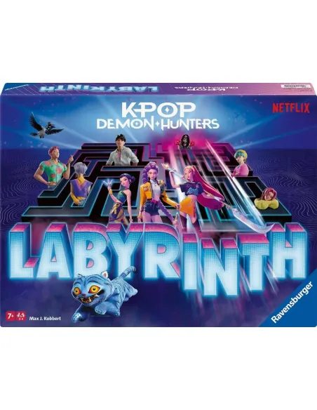 LABYRINTH K-POP DEMON HUNTERS GIOCO DA TAVOLO RAVENSBURGER (12002422)