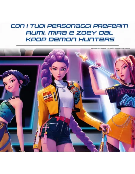 LABYRINTH K-POP DEMON HUNTERS GIOCO DA TAVOLO RAVENSBURGER (12002422)