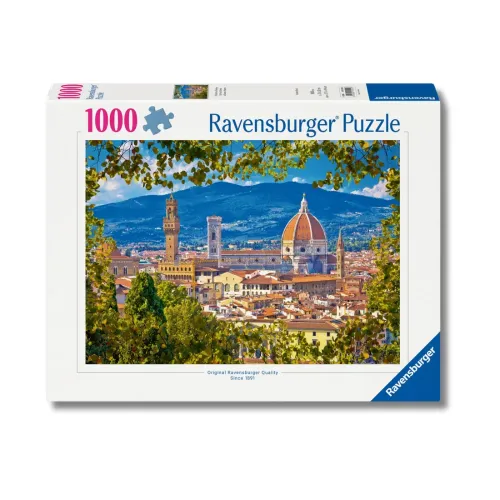 PUZZLE 1000 PEZZI DUOMO DI FIRENZE RAVENSBURGER...