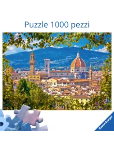 PUZZLE 1000 PEZZI DUOMO DI FIRENZE RAVENSBURGER (12001910) 2