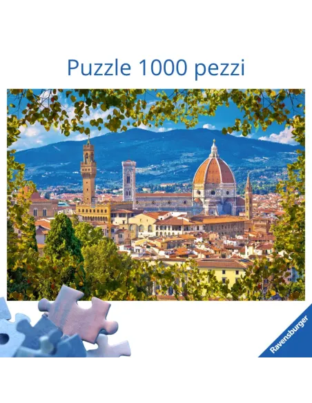 PUZZLE 1000 PEZZI DUOMO DI FIRENZE RAVENSBURGER (12001910)