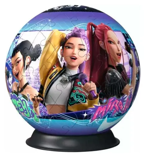 PUZZLEBALL 3D K-POP DEMON HUNTERS 73 PEZZI...