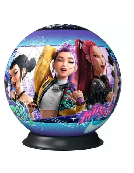PUZZLEBALL 3D K-POP DEMON HUNTERS 73 PEZZI RAVENSBURGER (12002885)