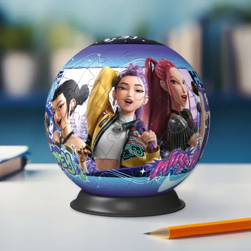 PUZZLEBALL 3D K-POP DEMON HUNTERS 73 PEZZI...