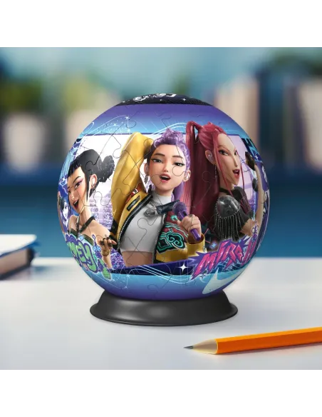 PUZZLEBALL 3D K-POP DEMON HUNTERS 73 PEZZI RAVENSBURGER (12002885)