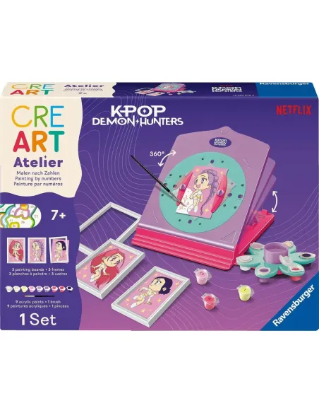 CREART ATELIER K-POP DEMON HUNTERS DIPINGERE CON I NUMERI (12003610)