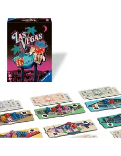 LAS VEGAS GIOCO DA TAVOLO CON DADI RAVENSBURGER (24903)