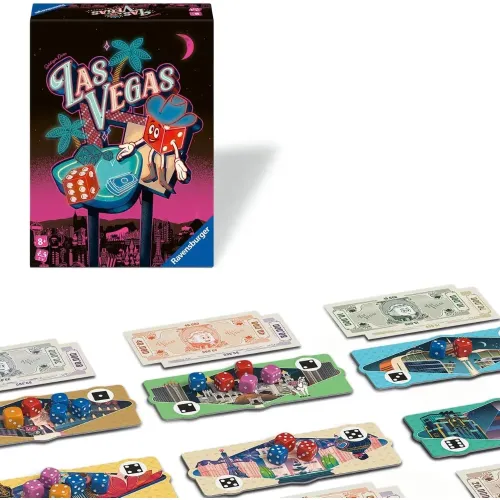 LAS VEGAS GIOCO DA TAVOLO CON DADI RAVENSBURGER...