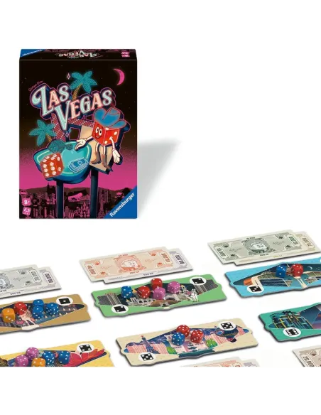 LAS VEGAS GIOCO DA TAVOLO CON DADI RAVENSBURGER (24903)