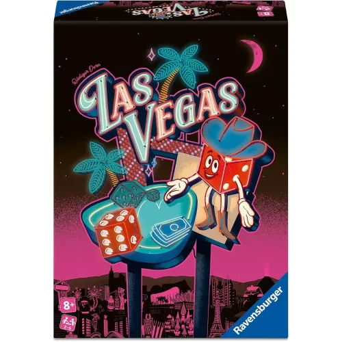 LAS VEGAS GIOCO DA TAVOLO CON DADI RAVENSBURGER...