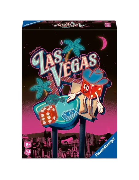 LAS VEGAS GIOCO DA TAVOLO CON DADI RAVENSBURGER (24903)