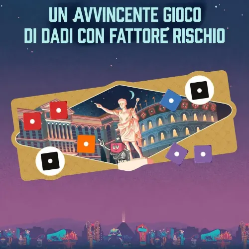 LAS VEGAS GIOCO DA TAVOLO CON DADI RAVENSBURGER...