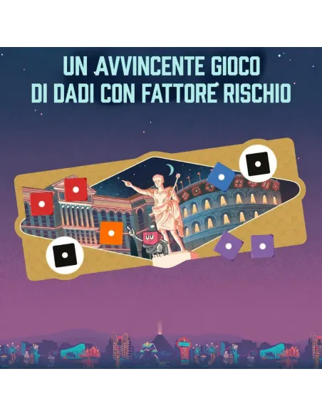 LAS VEGAS GIOCO DA TAVOLO CON DADI RAVENSBURGER (24903)