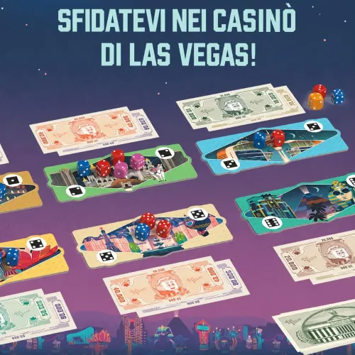 LAS VEGAS GIOCO DA TAVOLO CON DADI RAVENSBURGER...