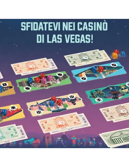 LAS VEGAS GIOCO DA TAVOLO CON DADI RAVENSBURGER (24903)
