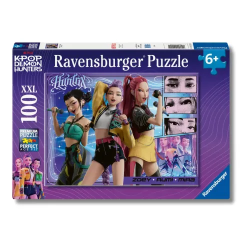 PUZZLE 100 PEZZI XXL K-POP DEMON HUNTERS...