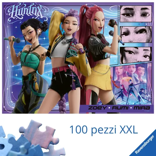 PUZZLE 100 PEZZI XXL K-POP DEMON HUNTERS...