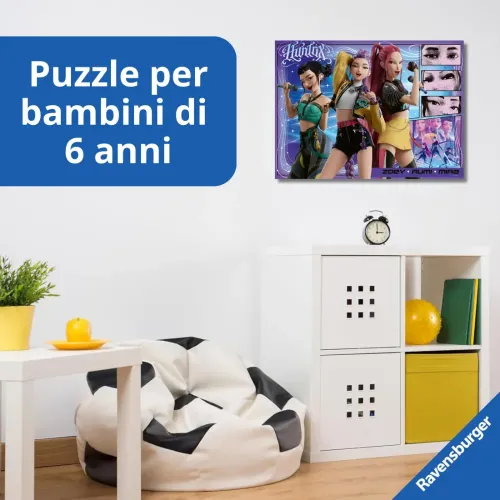 PUZZLE 100 PEZZI XXL K-POP DEMON HUNTERS...