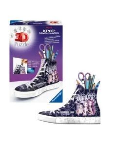 PUZZLE 3D SNEAKER K-POP DEMON HUNTERS PORTAPENNE 112...