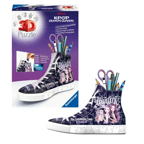 PUZZLE 3D SNEAKER K-POP DEMON HUNTERS...