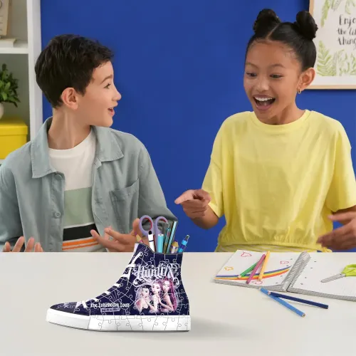 PUZZLE 3D SNEAKER K-POP DEMON HUNTERS...