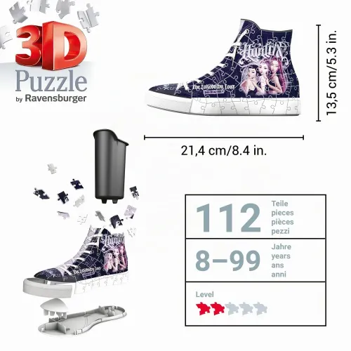 PUZZLE 3D SNEAKER K-POP DEMON HUNTERS...